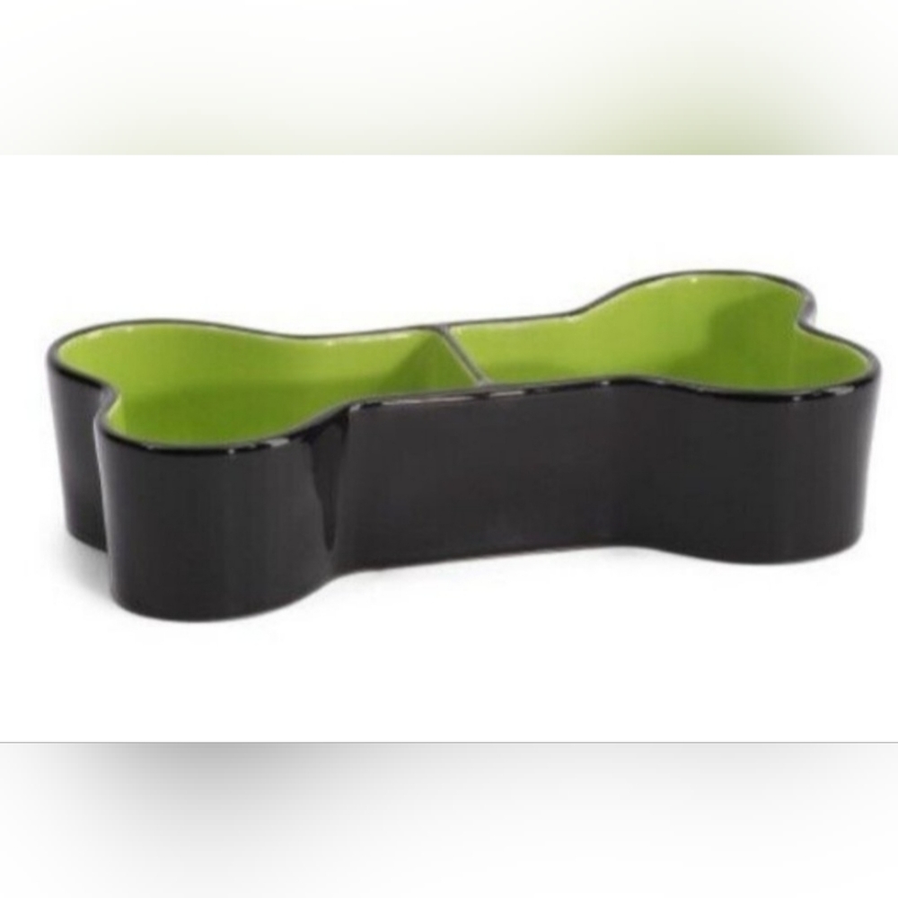 New out of Box! Rae Dunn Brew and Gruel Pet Bowl Dish - Picture 2 of 2